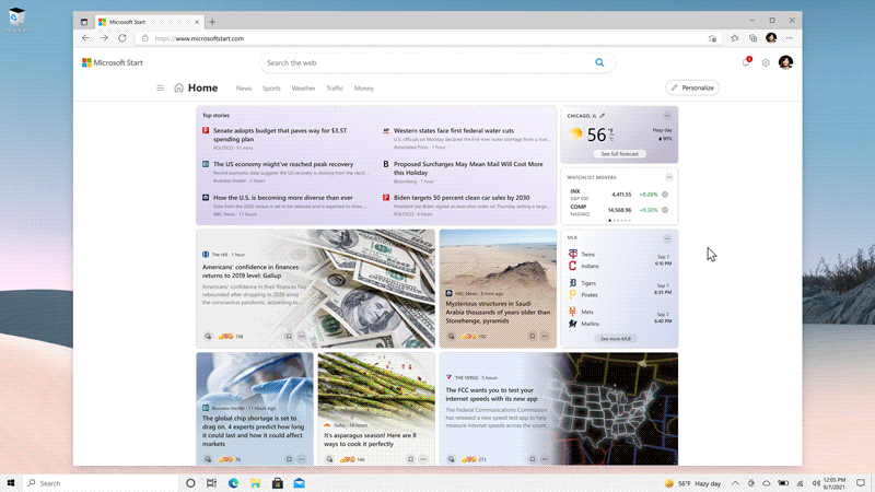 Microsoft Start - A Personalized News app